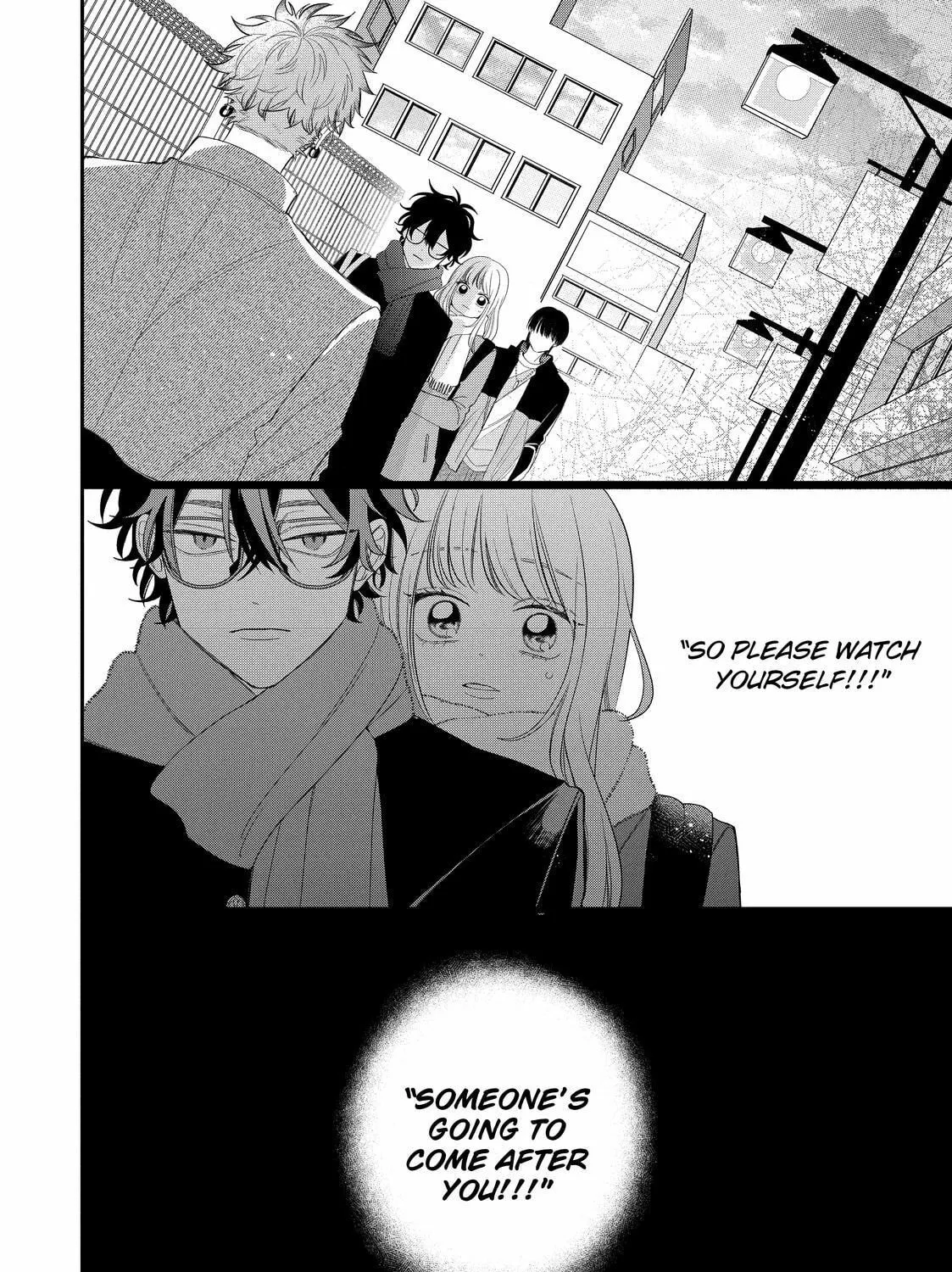 Glasses with a Chance of Delinquent Chapter 32 page 39 - 