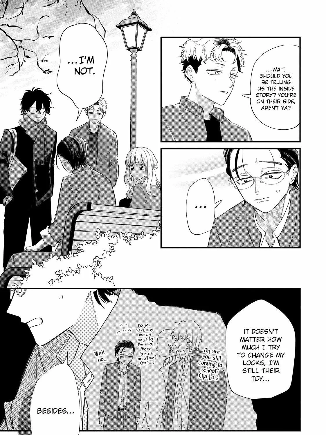Glasses with a Chance of Delinquent Chapter 32 page 5 - 