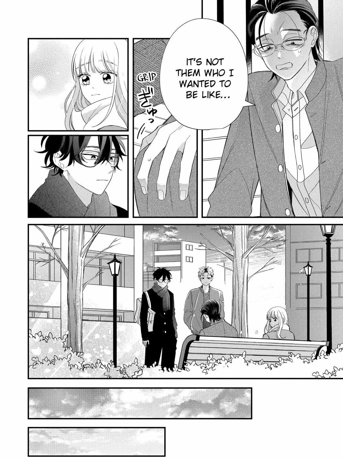 Glasses with a Chance of Delinquent Chapter 32 page 7 - 