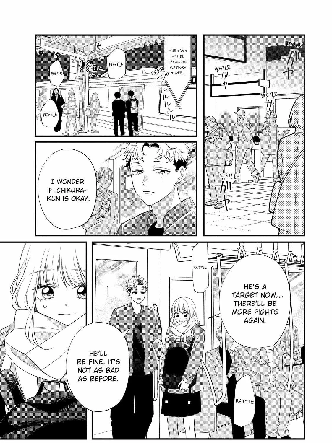 Glasses with a Chance of Delinquent Chapter 32 page 9 - 