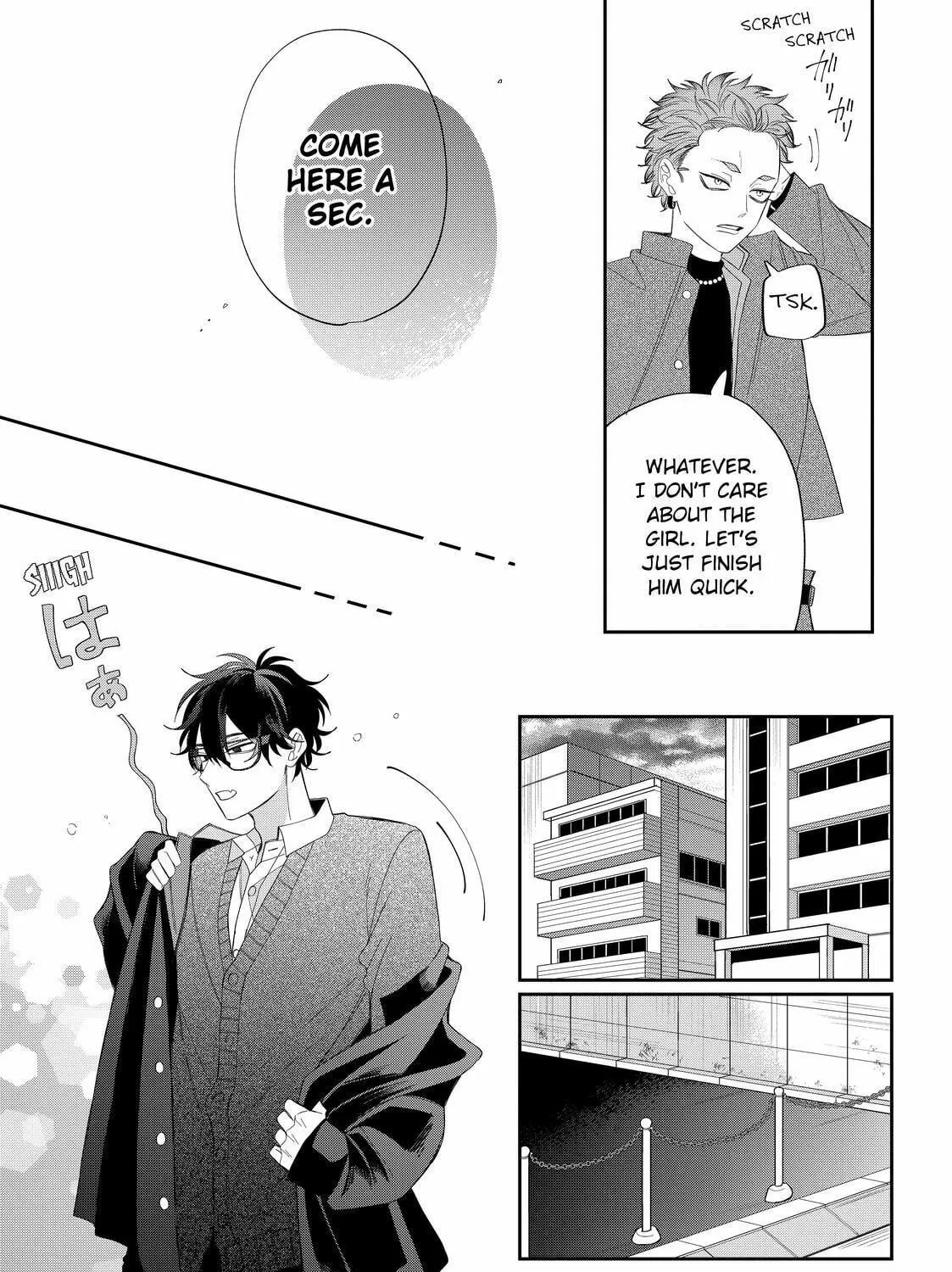 Glasses with a Chance of Delinquent Chapter 33.1 page 19 - 