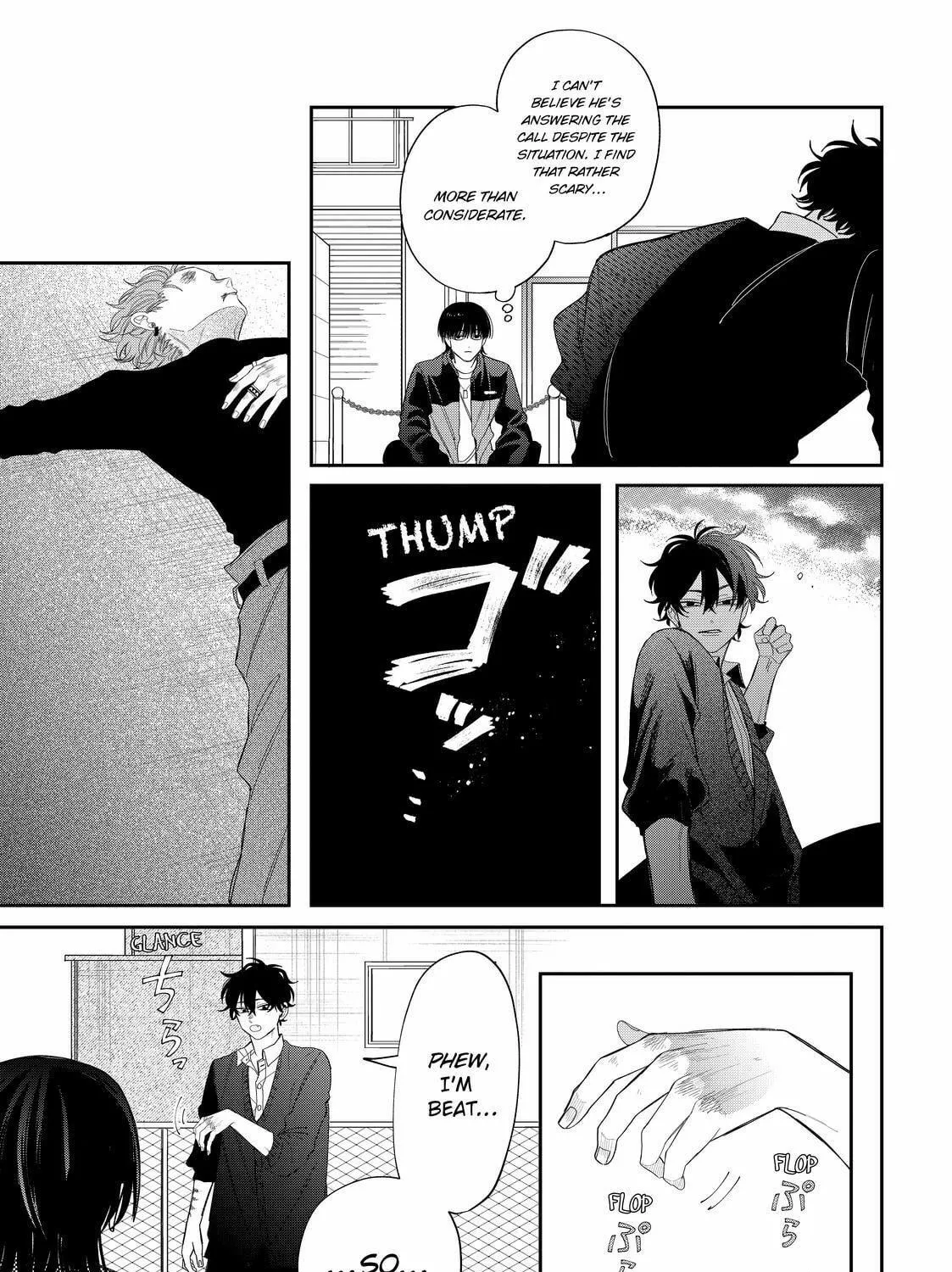 Glasses with a Chance of Delinquent Chapter 33.1 page 35 - 