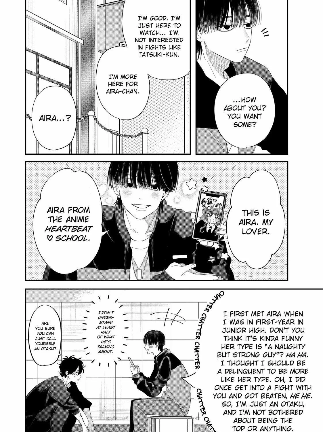 Glasses with a Chance of Delinquent Chapter 33.1 page 37 - 