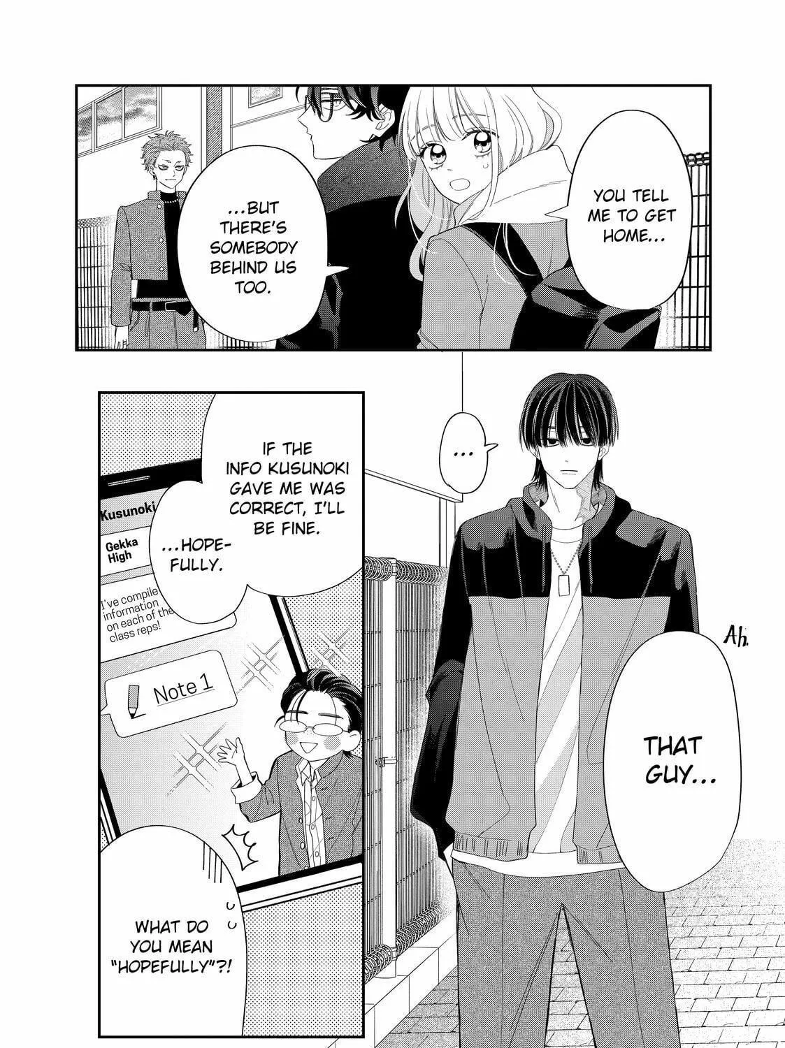 Glasses with a Chance of Delinquent Chapter 33.1 page 5 - 