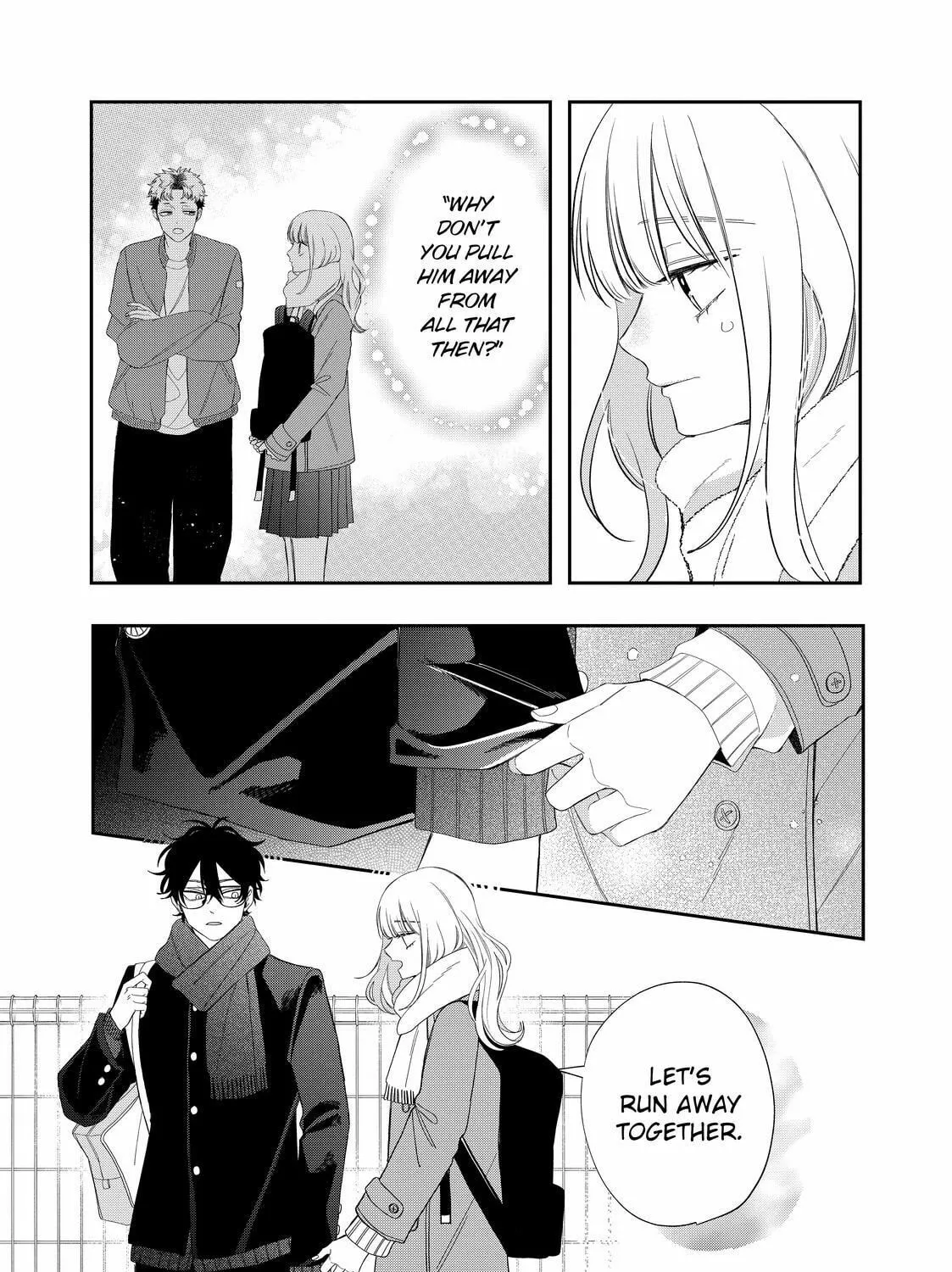 Glasses with a Chance of Delinquent Chapter 33.1 page 7 - 