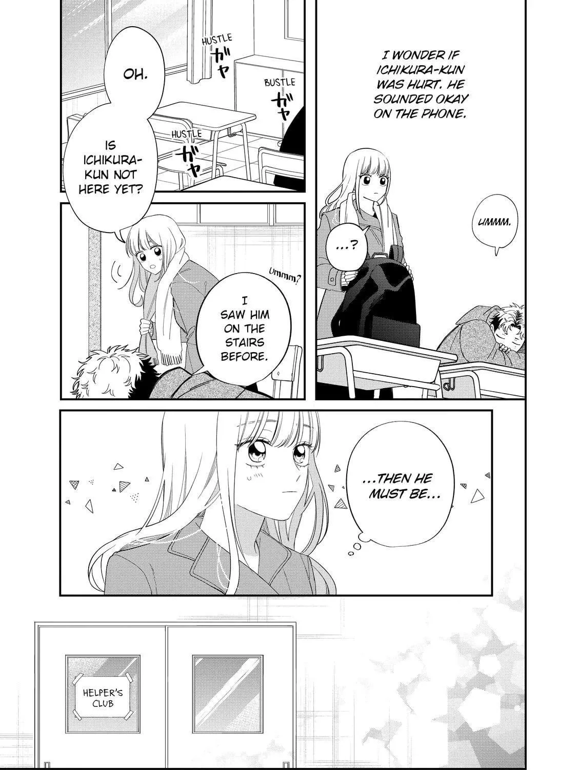 Glasses with a Chance of Delinquent Chapter 33.2 page 11 - 