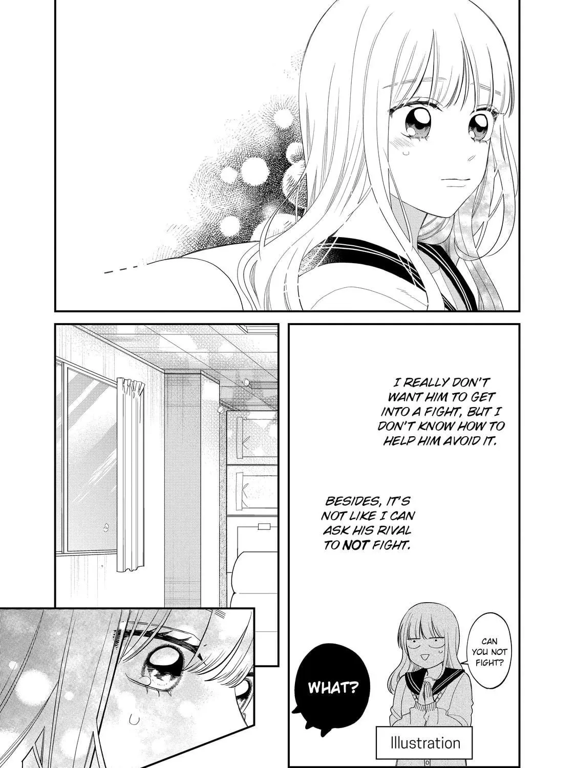 Glasses with a Chance of Delinquent Chapter 33.2 page 15 - 