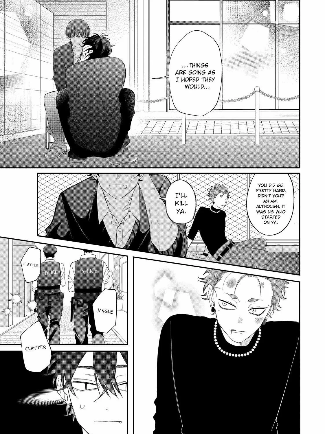 Glasses with a Chance of Delinquent Chapter 33.2 page 3 - 