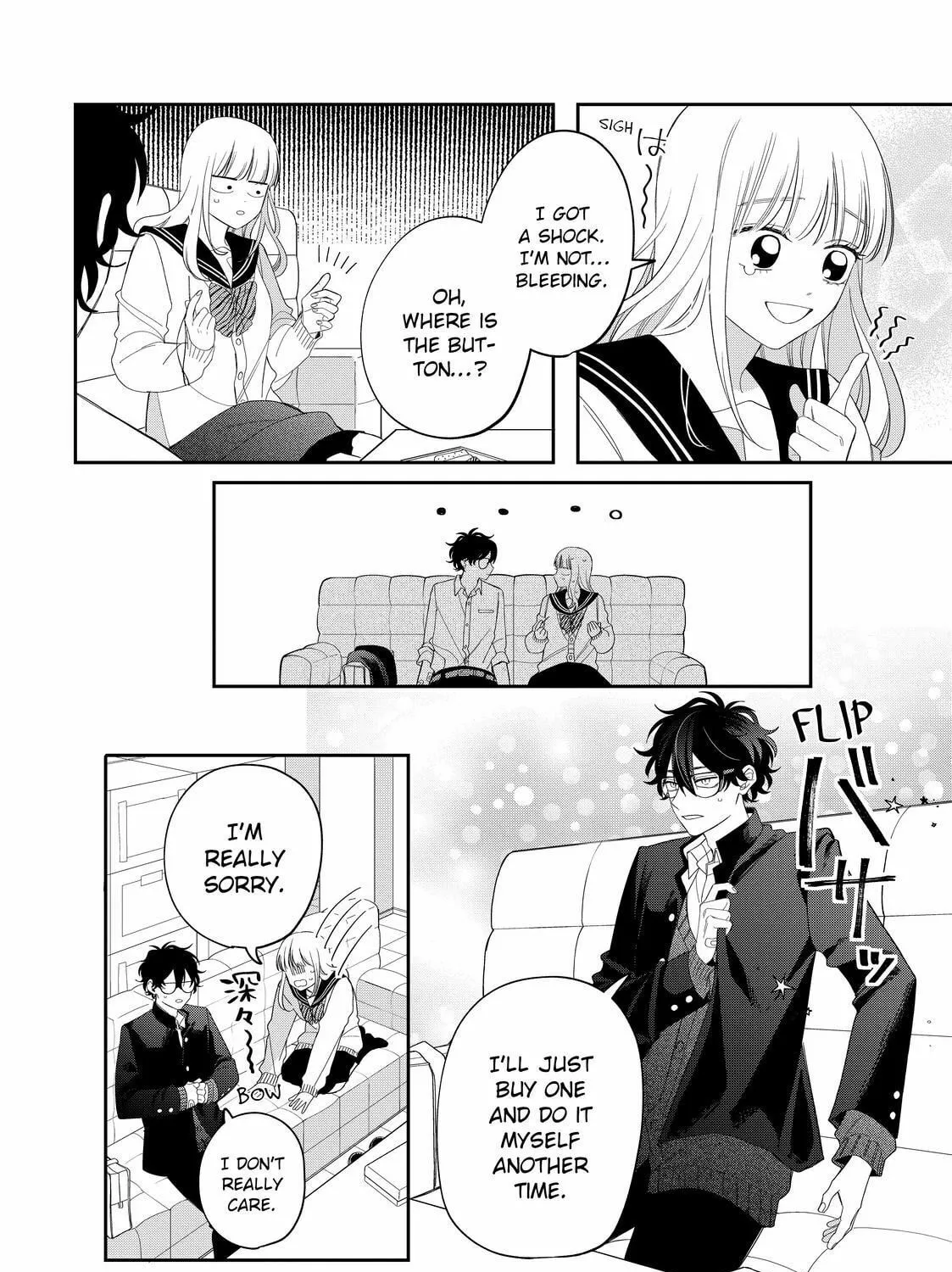 Glasses with a Chance of Delinquent Chapter 33.2 page 21 - 