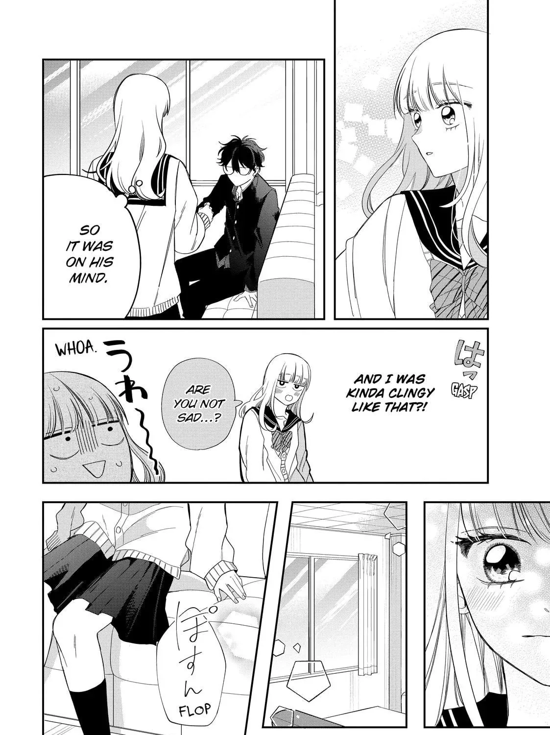 Glasses with a Chance of Delinquent Chapter 33.2 page 33 - 