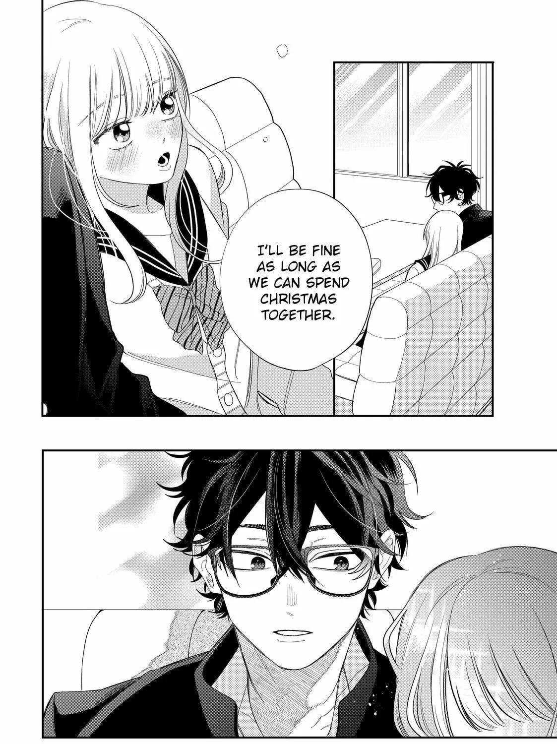Glasses with a Chance of Delinquent Chapter 33.2 page 37 - 