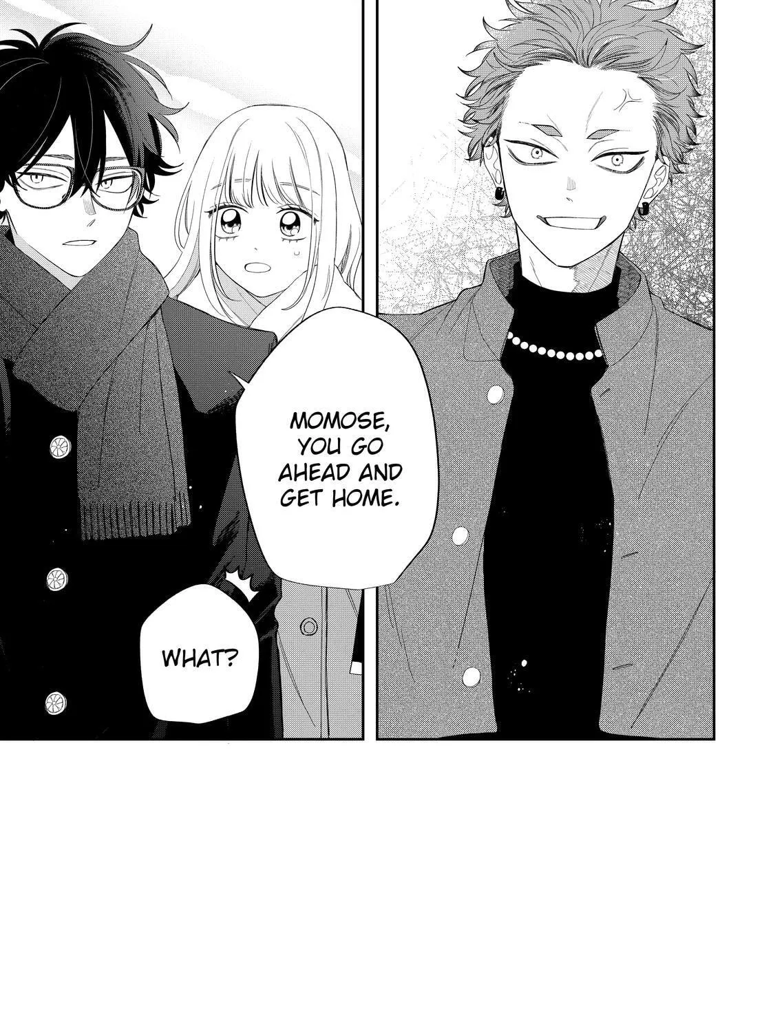 Glasses with a Chance of Delinquent Chapter 33 page 3 - 