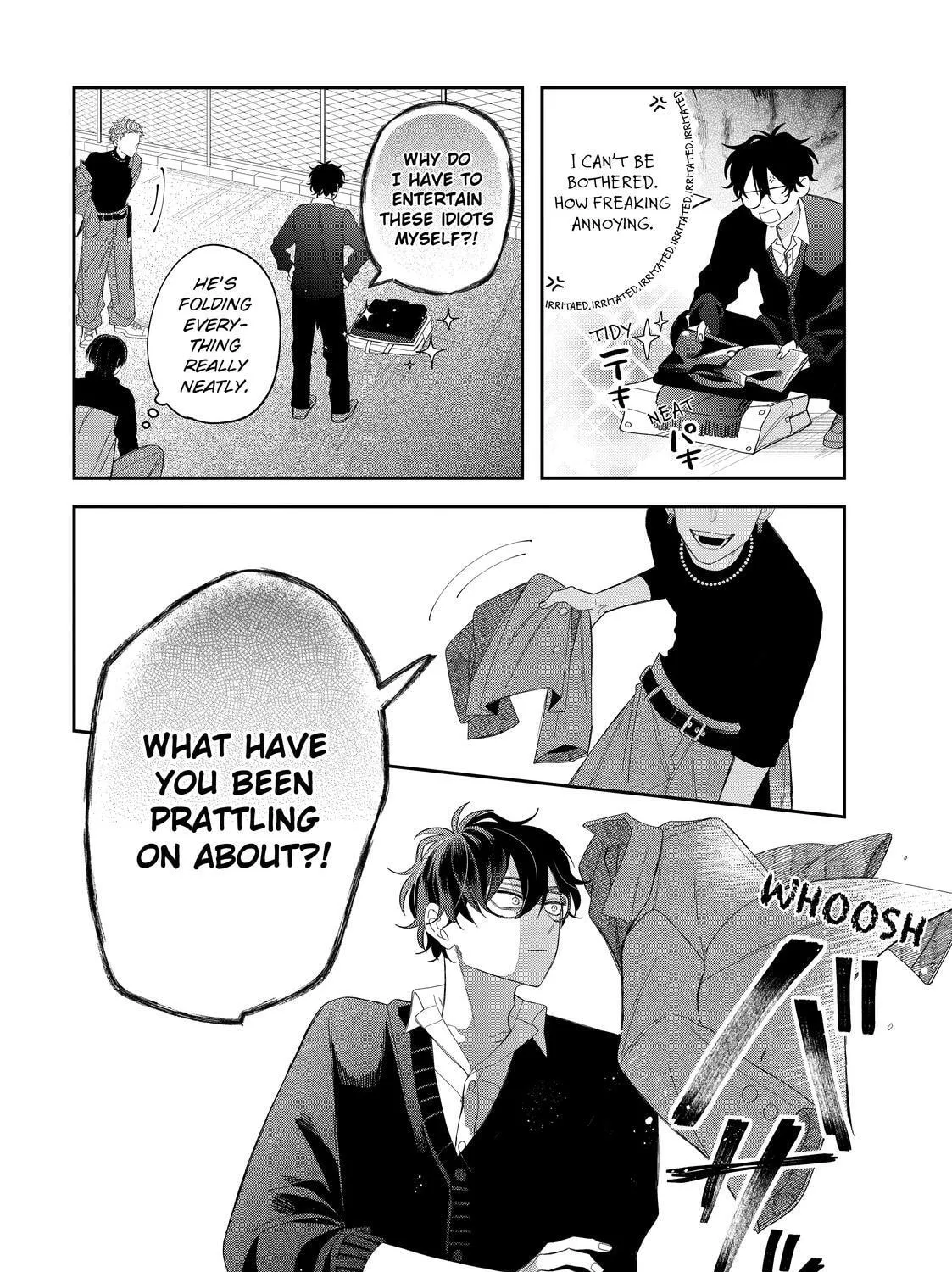 Glasses with a Chance of Delinquent Chapter 33 page 21 - 