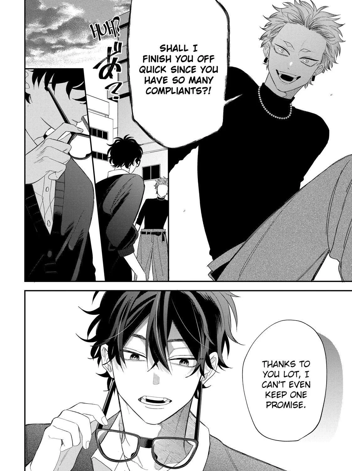 Glasses with a Chance of Delinquent Chapter 33 page 25 - 