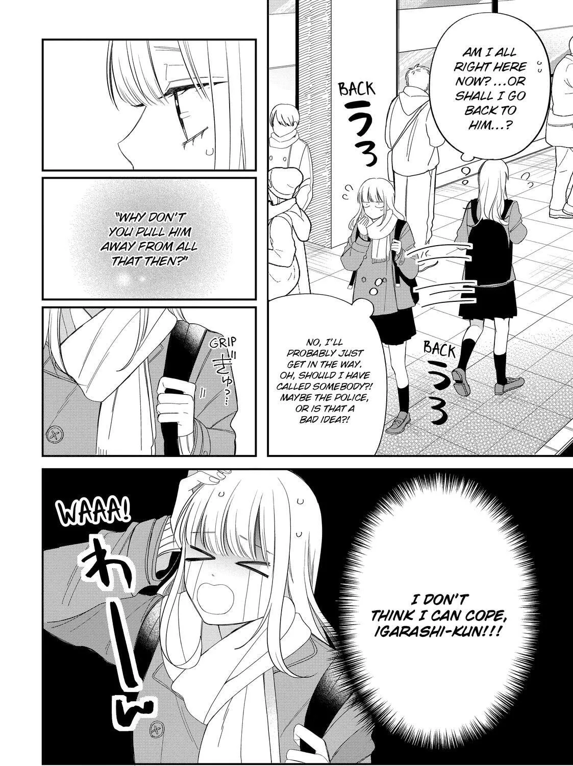Glasses with a Chance of Delinquent Chapter 33 page 29 - 
