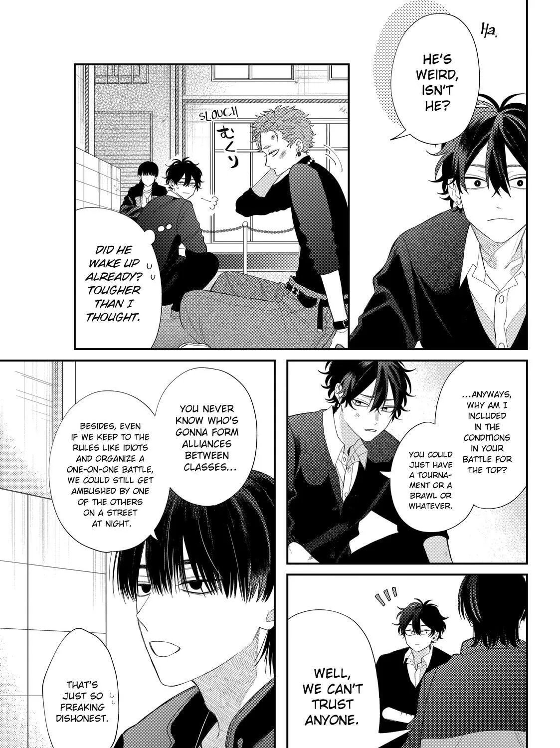 Glasses with a Chance of Delinquent Chapter 33 page 39 - 