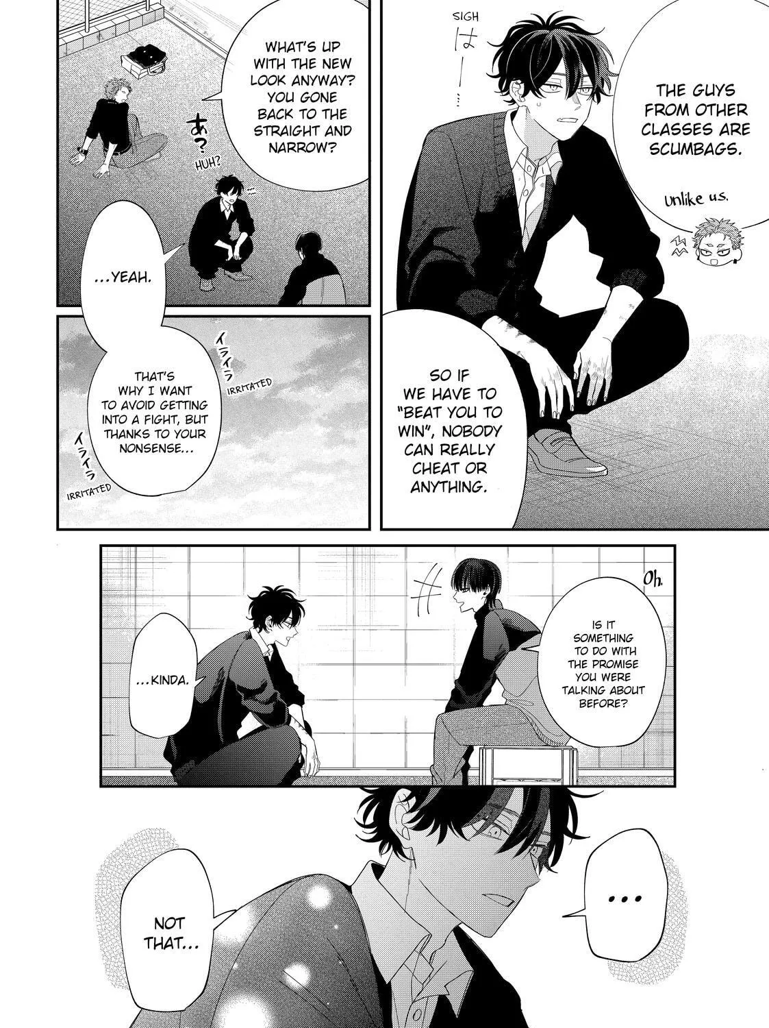 Glasses with a Chance of Delinquent Chapter 33 page 41 - 