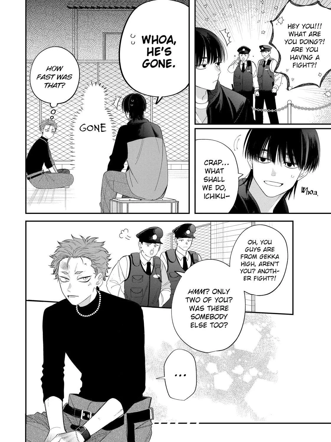 Glasses with a Chance of Delinquent Chapter 33 page 45 - 