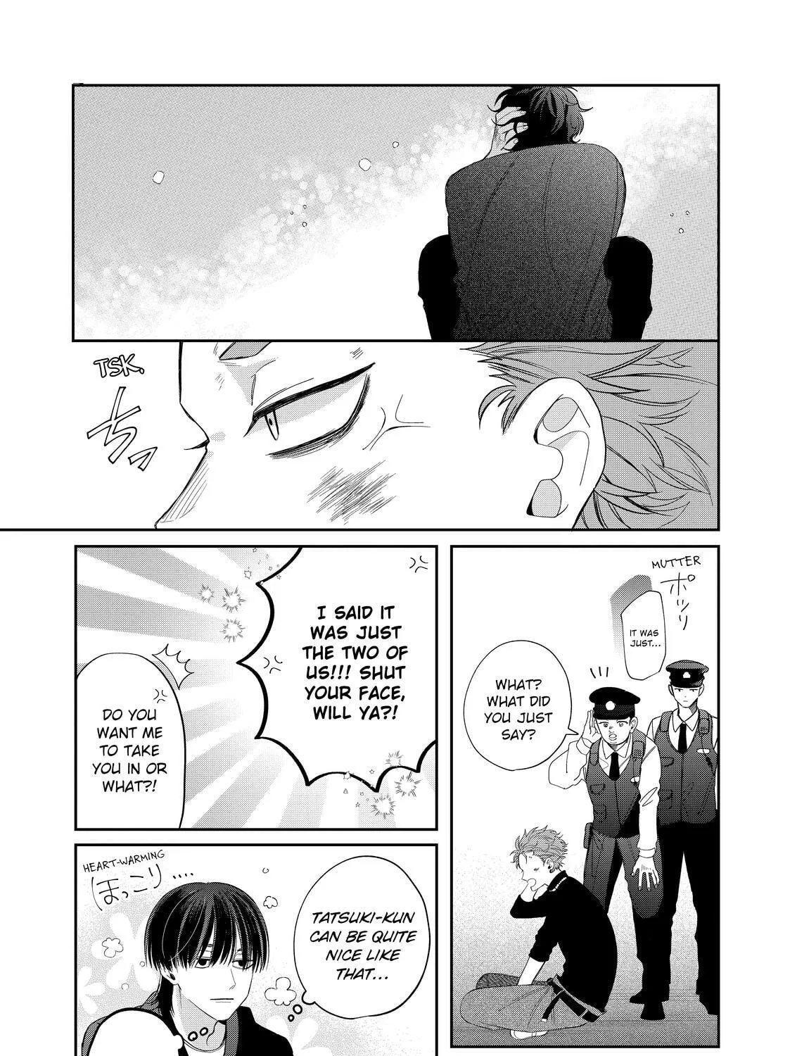 Glasses with a Chance of Delinquent Chapter 33 page 47 - 