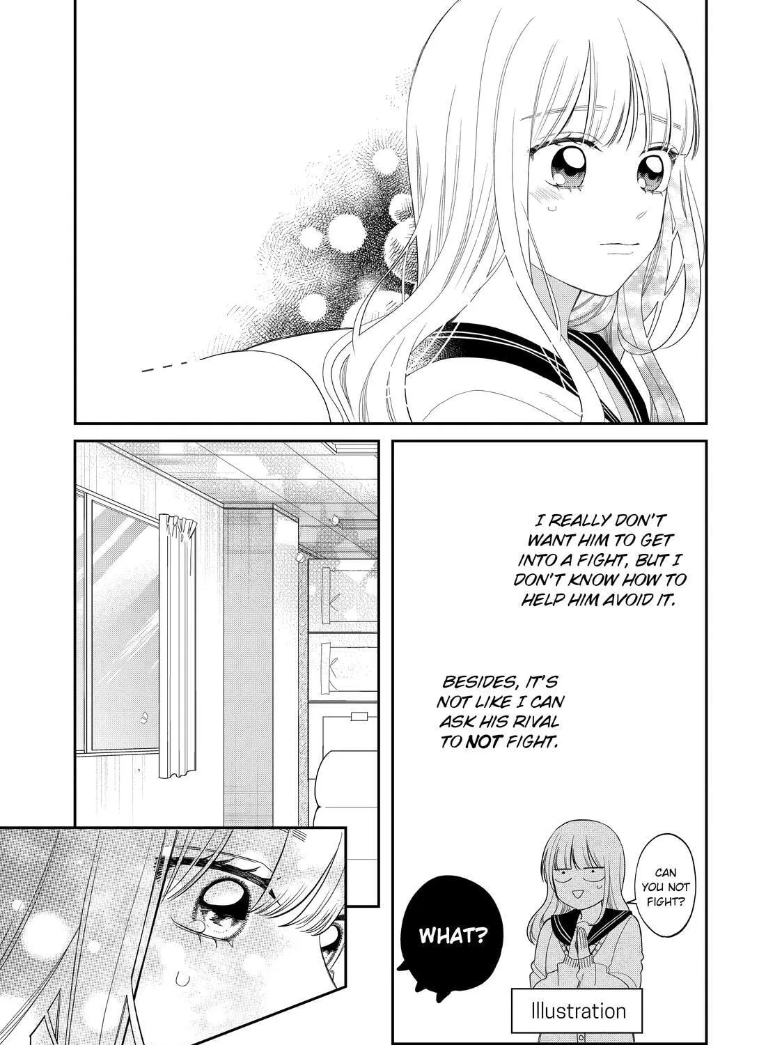 Glasses with a Chance of Delinquent Chapter 33 page 55 - 