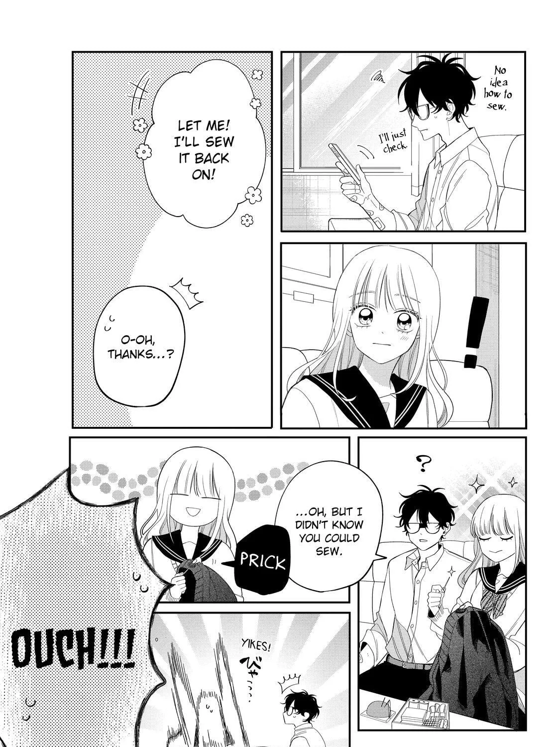 Glasses with a Chance of Delinquent Chapter 33 page 59 - 
