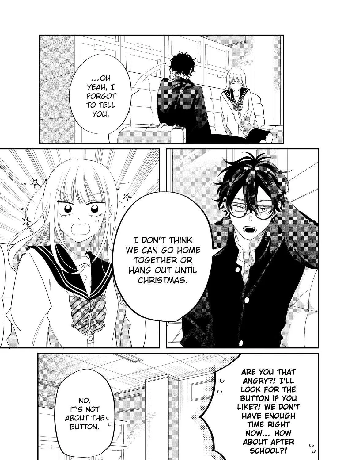 Glasses with a Chance of Delinquent Chapter 33 page 63 - 
