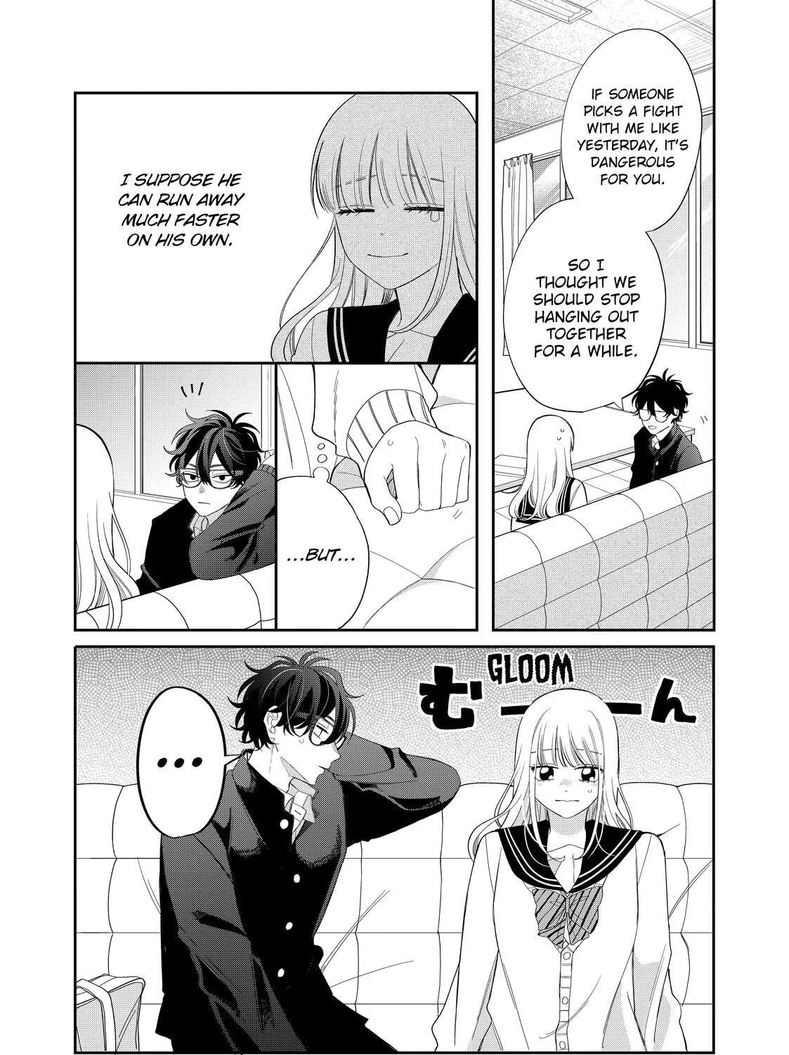 Glasses with a Chance of Delinquent Chapter 33 page 65 - 