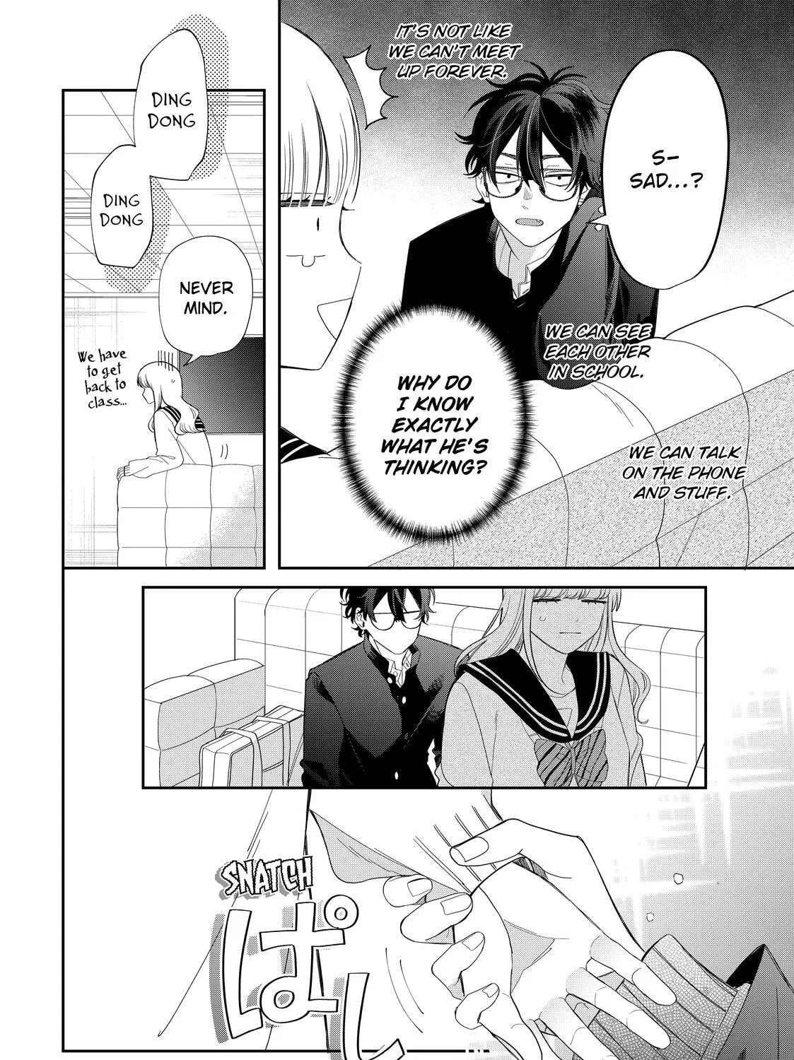 Glasses with a Chance of Delinquent Chapter 33 page 69 - 