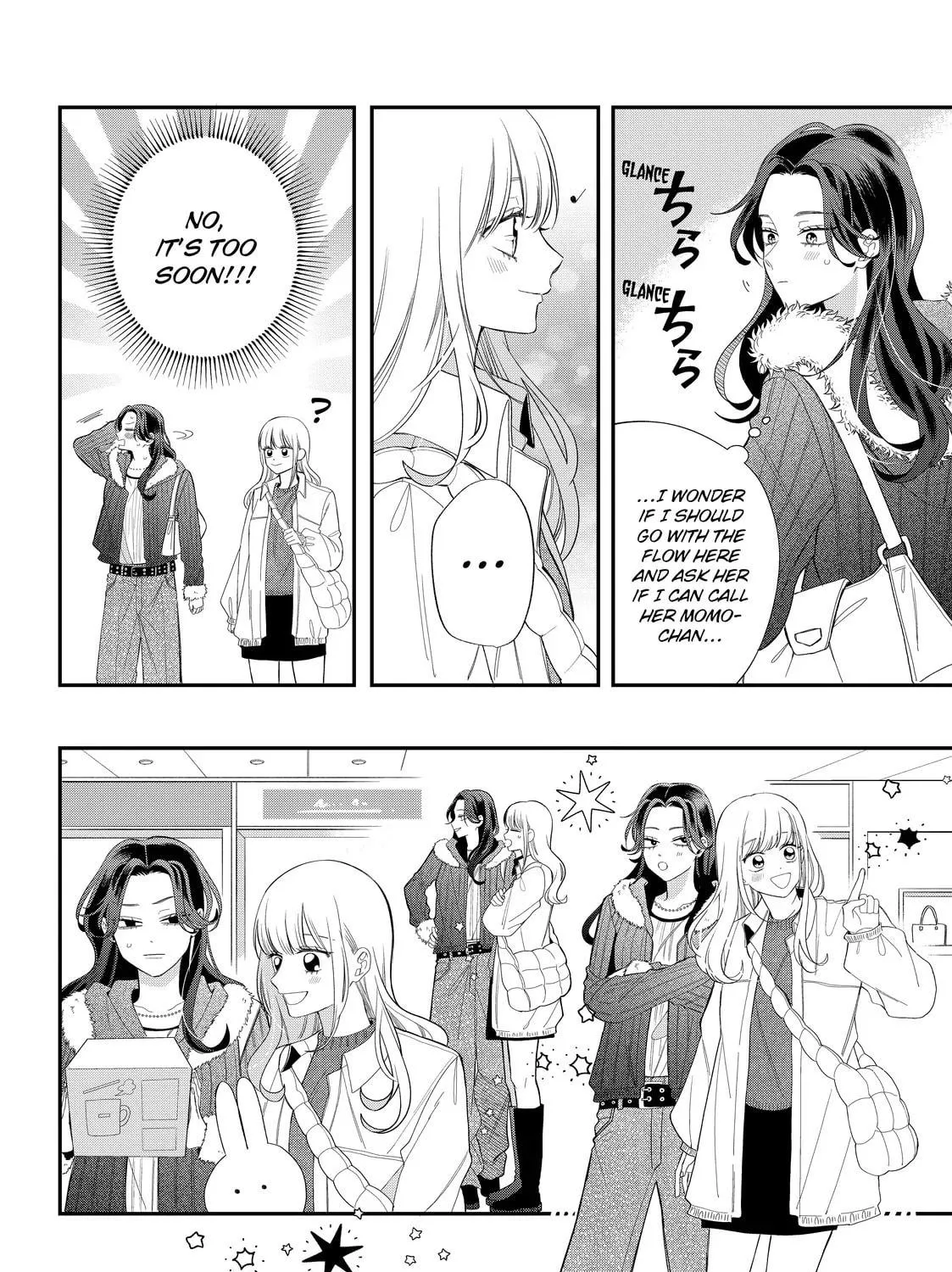 Glasses with a Chance of Delinquent Chapter 34.1 page 11 - 