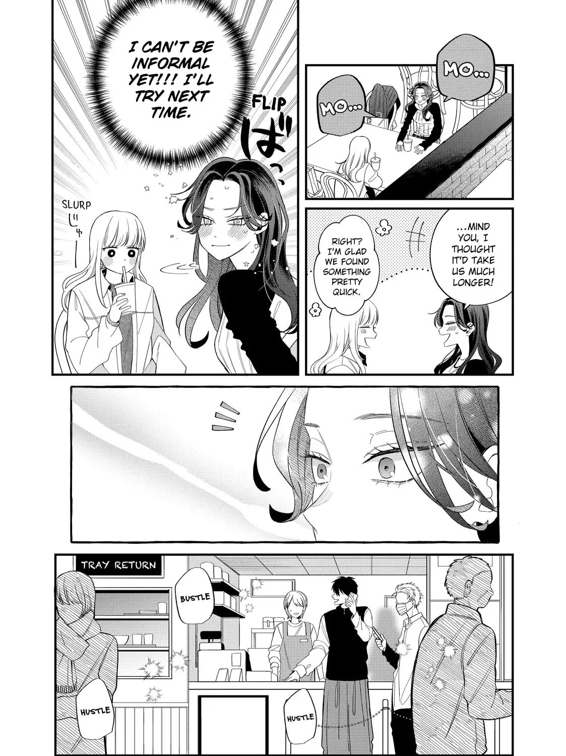 Glasses with a Chance of Delinquent Chapter 34.1 page 15 - 