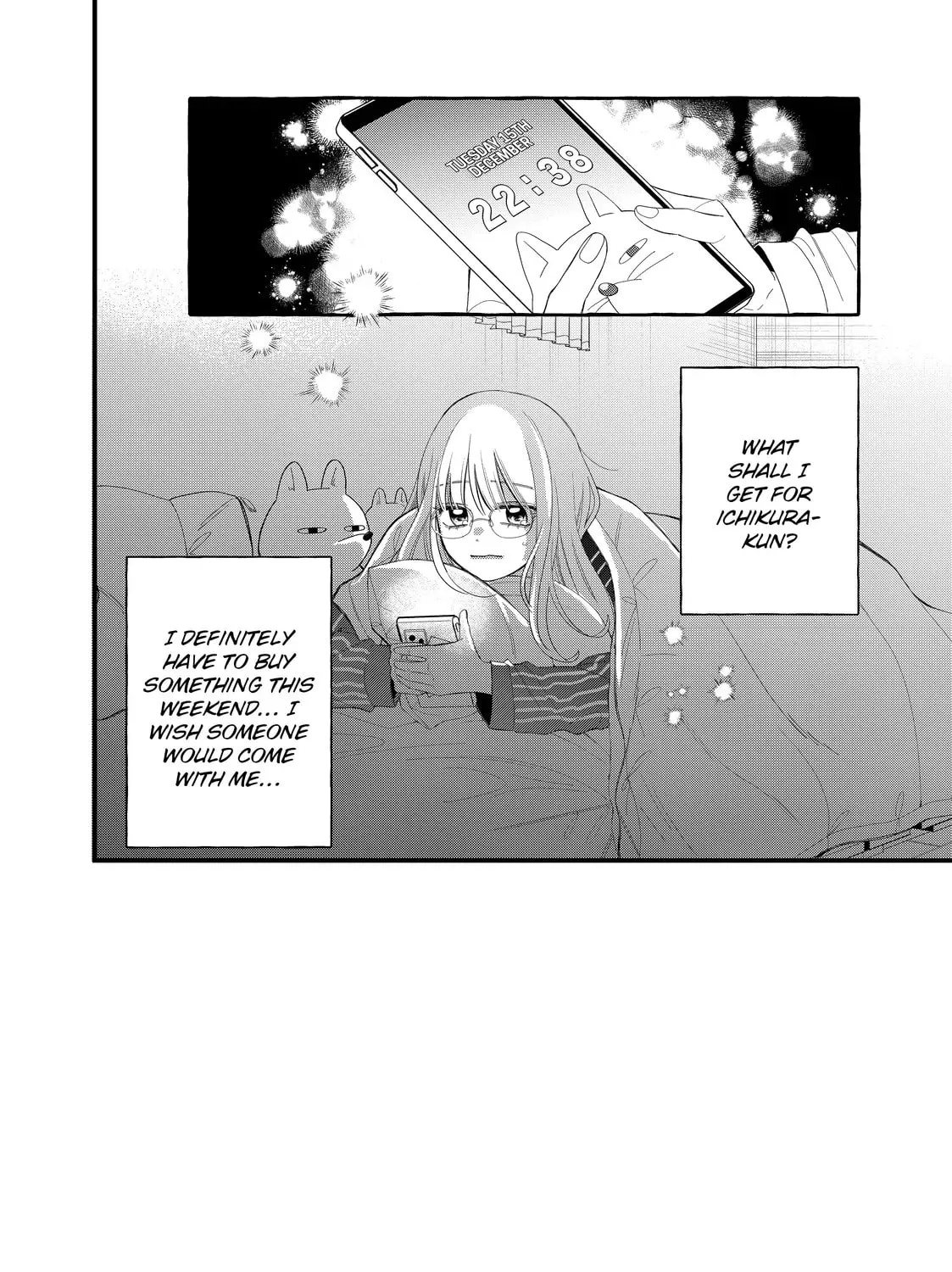 Glasses with a Chance of Delinquent Chapter 34.1 page 3 - 