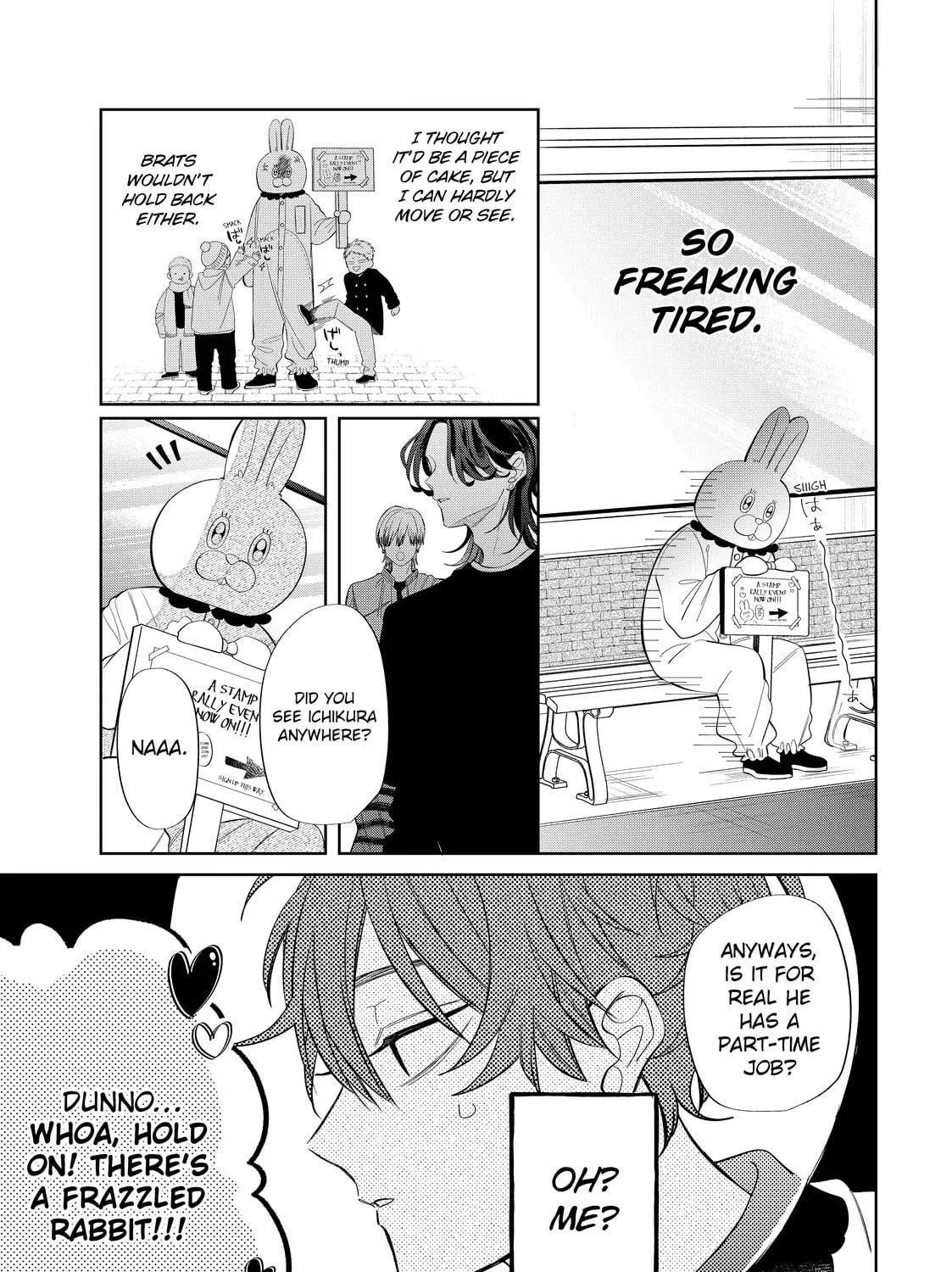 Glasses with a Chance of Delinquent Chapter 34.1 page 29 - 