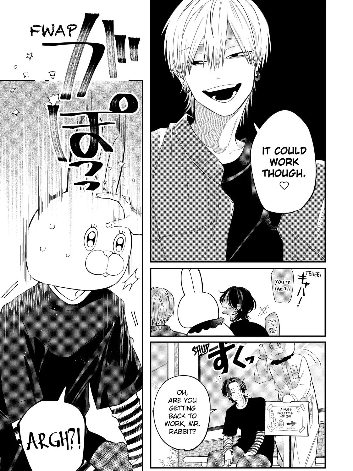 Glasses with a Chance of Delinquent Chapter 34.1 page 37 - 