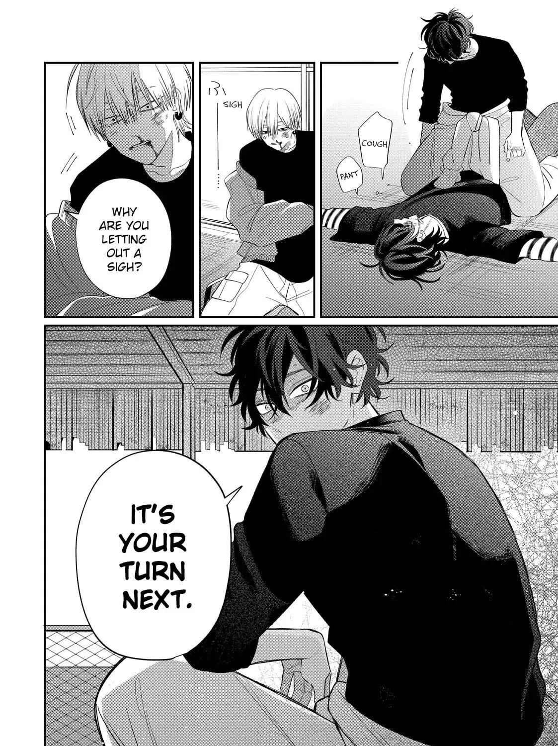 Glasses with a Chance of Delinquent Chapter 34.2 page 11 - 