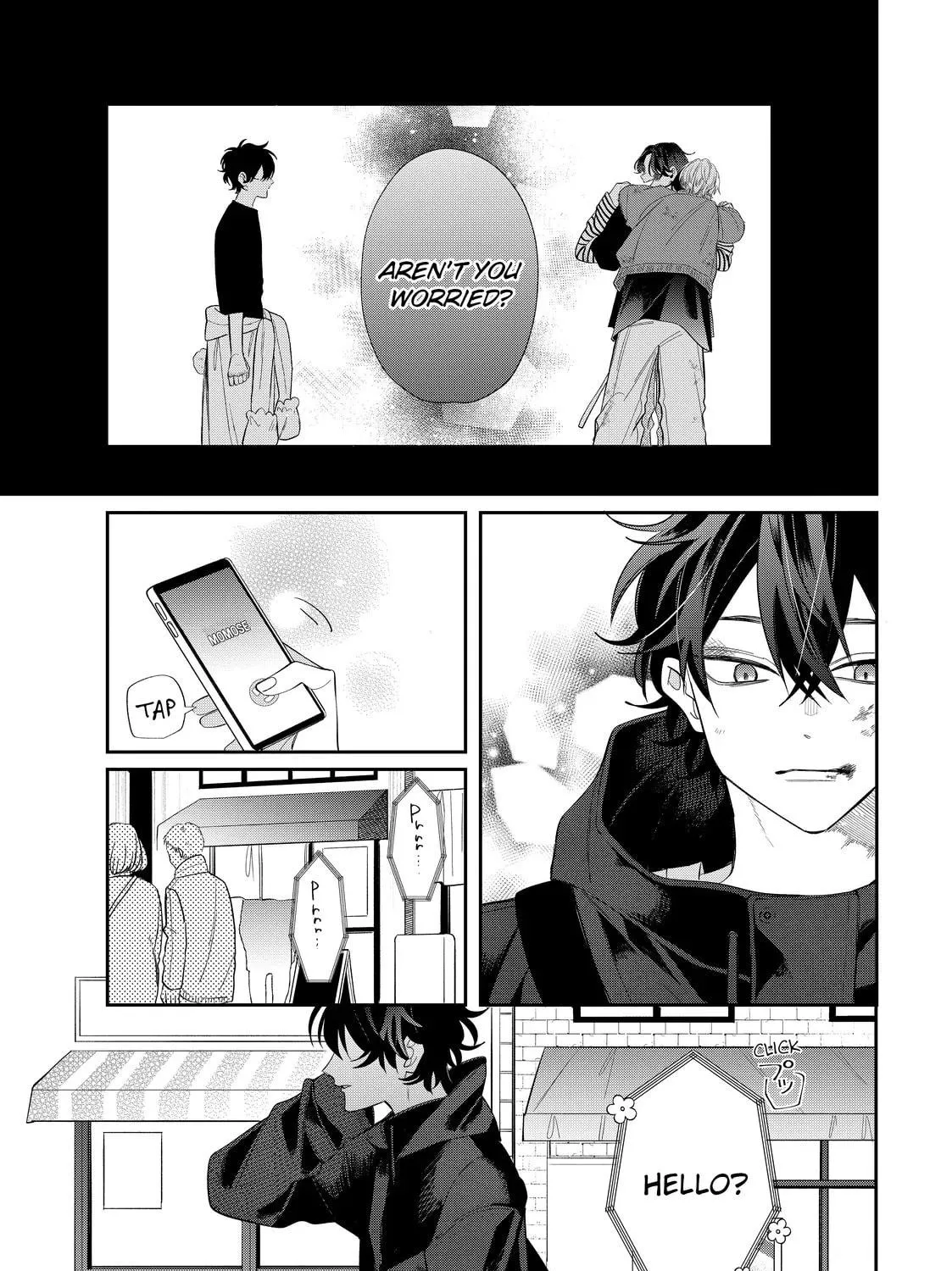Glasses with a Chance of Delinquent Chapter 34.2 page 17 - 