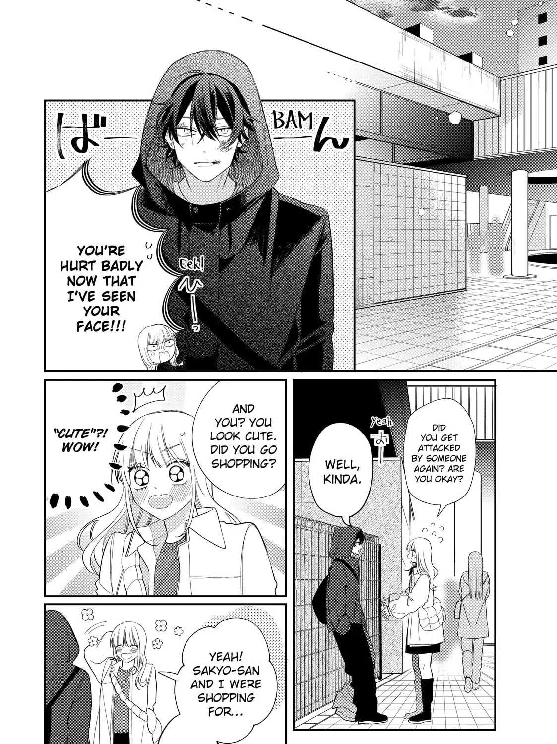 Glasses with a Chance of Delinquent Chapter 34.2 page 27 - 