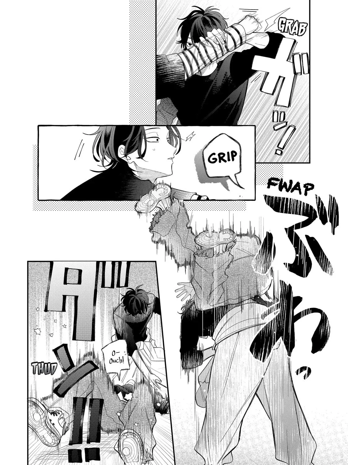 Glasses with a Chance of Delinquent Chapter 34.2 page 7 - 