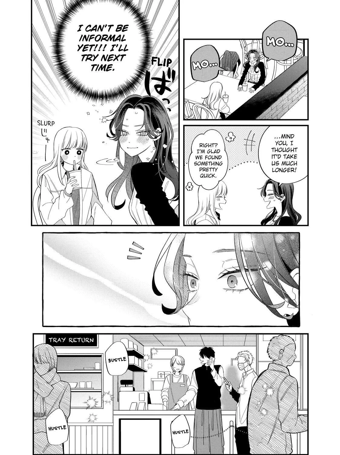 Glasses with a Chance of Delinquent Chapter 34 page 15 - 