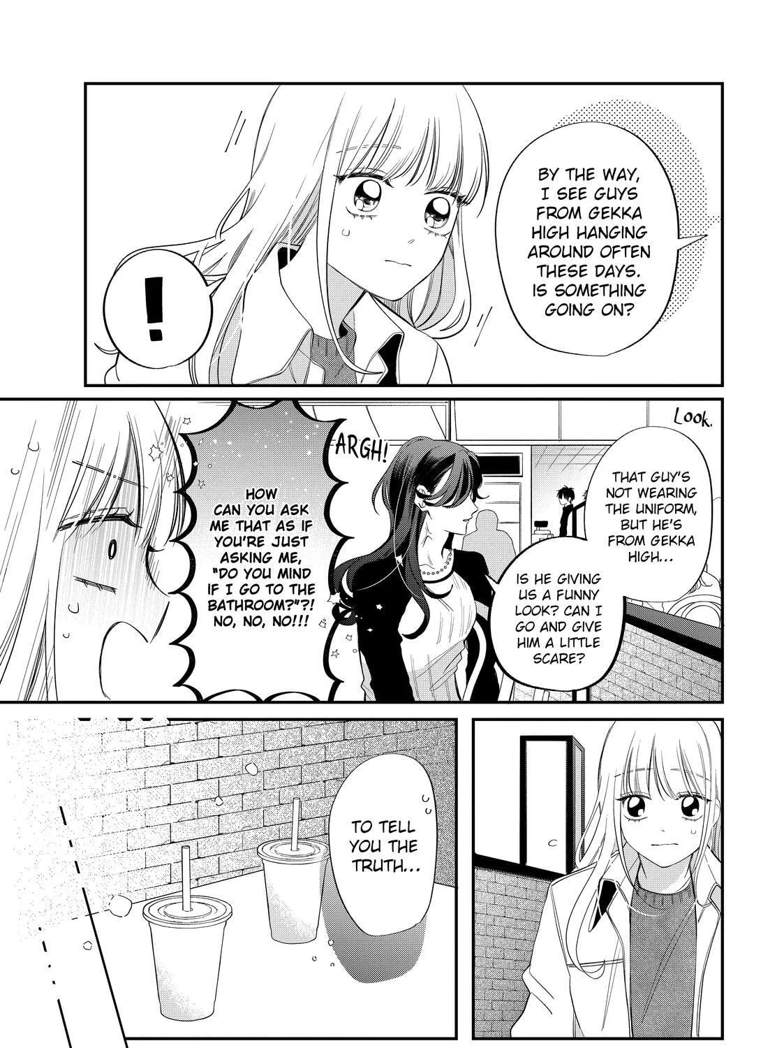 Glasses with a Chance of Delinquent Chapter 34 page 17 - 