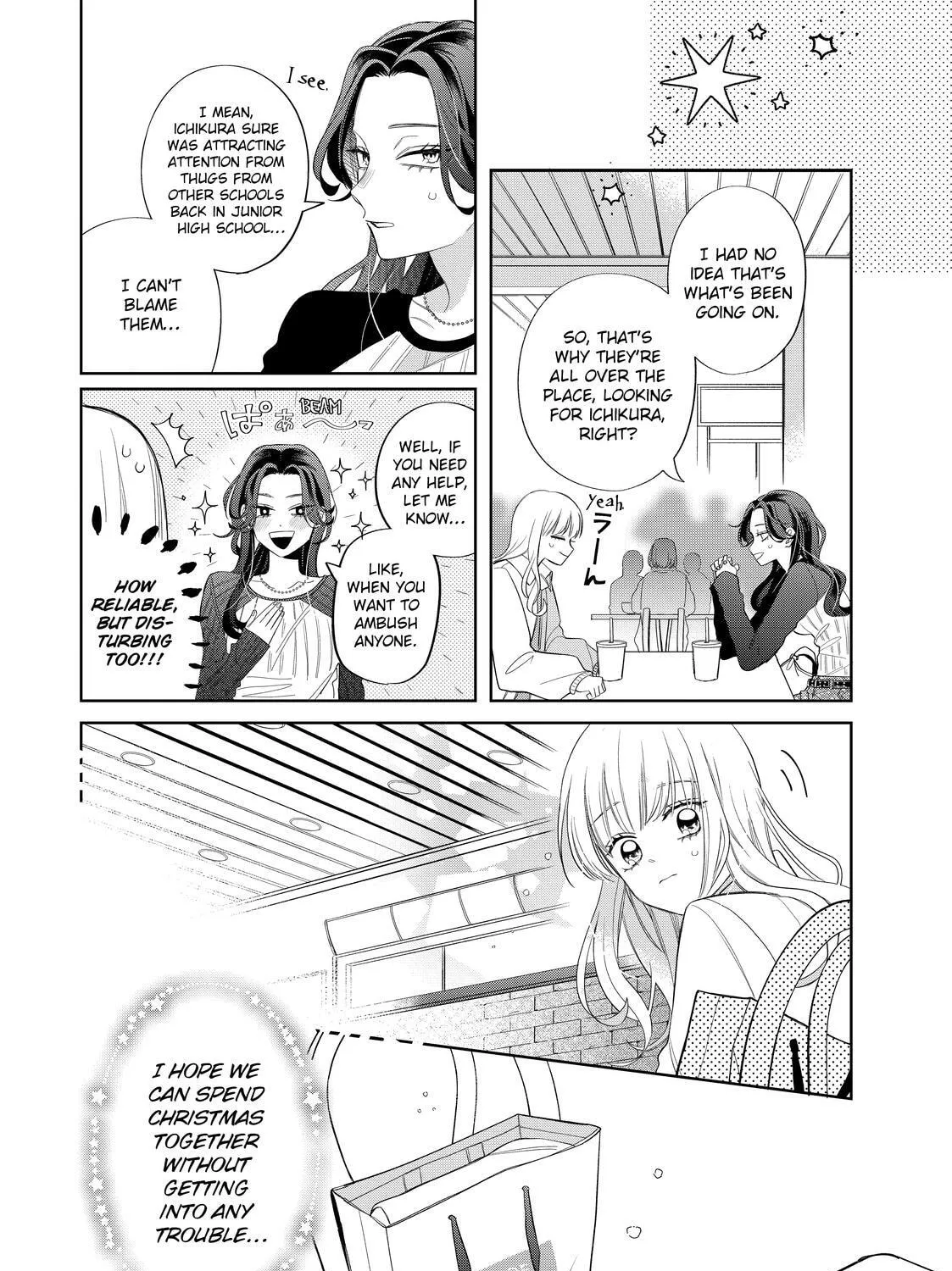 Glasses with a Chance of Delinquent Chapter 34 page 19 - 