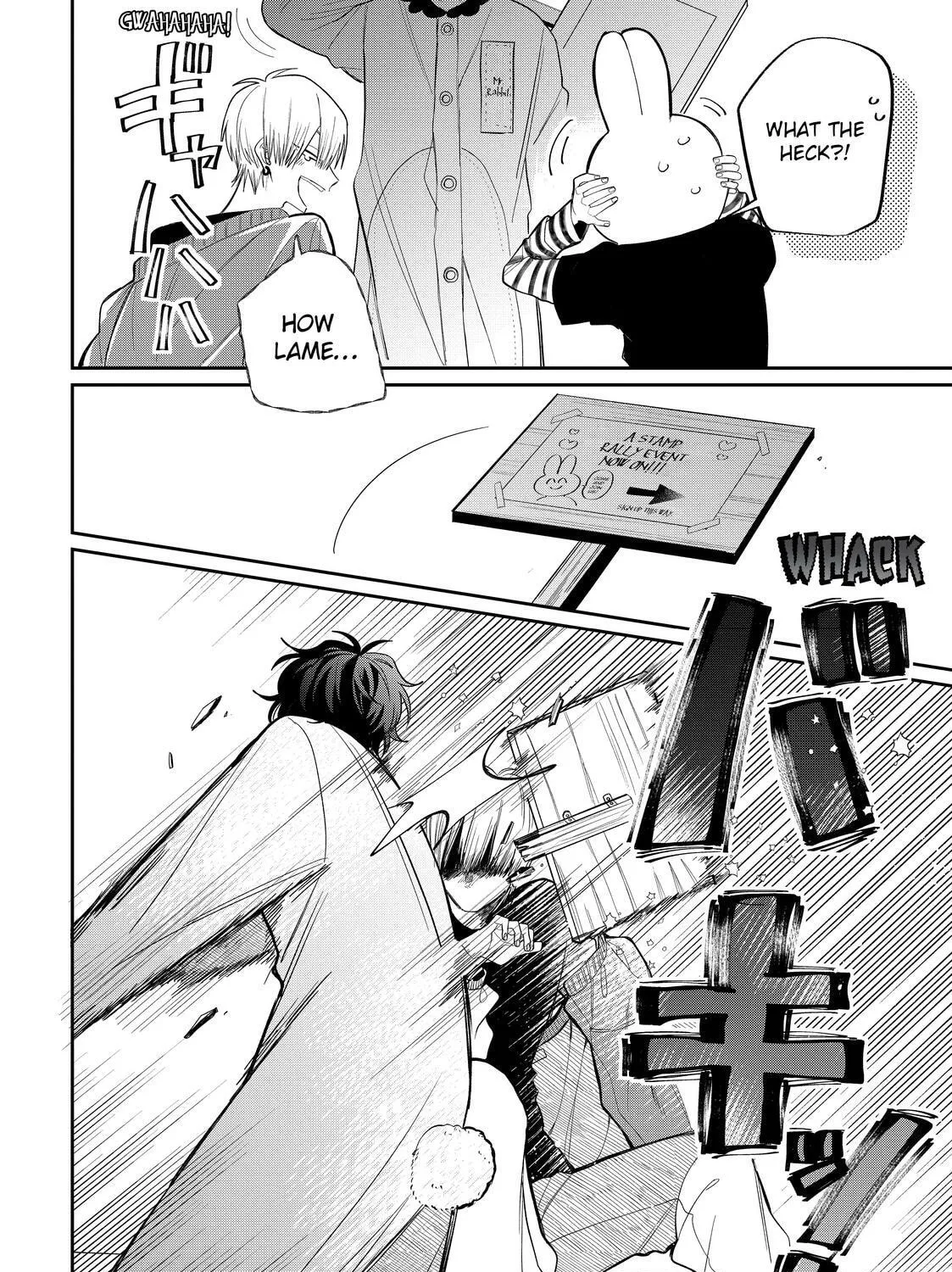 Glasses with a Chance of Delinquent Chapter 34 page 39 - 