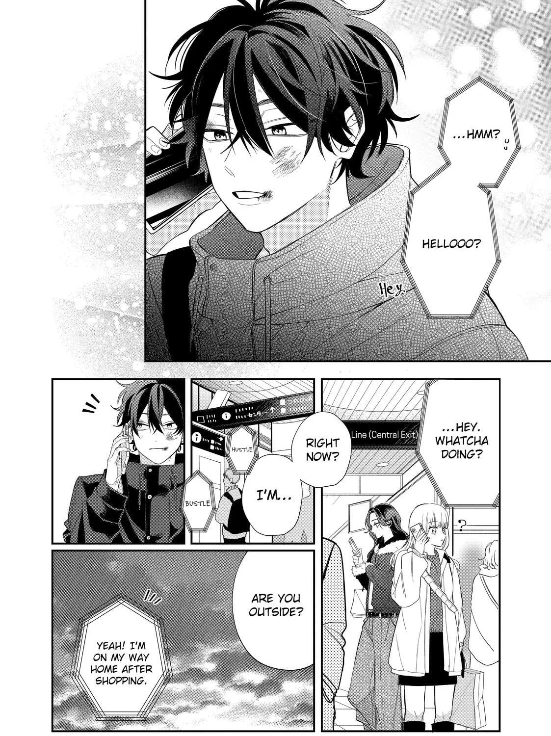 Glasses with a Chance of Delinquent Chapter 34 page 59 - 