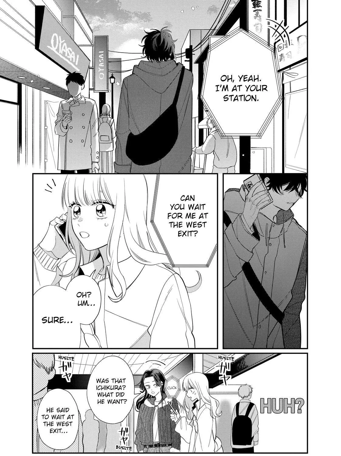 Glasses with a Chance of Delinquent Chapter 34 page 61 - 