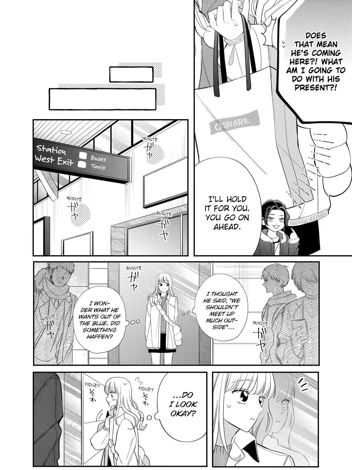 Glasses with a Chance of Delinquent Chapter 34 page 63 - 