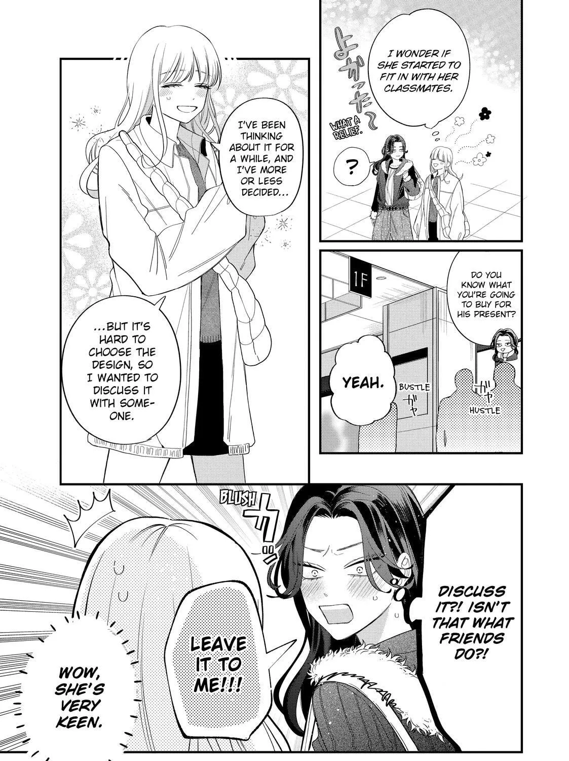 Glasses with a Chance of Delinquent Chapter 34 page 9 - 