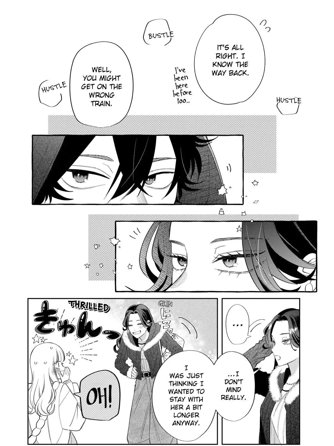 Glasses with a Chance of Delinquent Chapter 35.1 page 11 - 