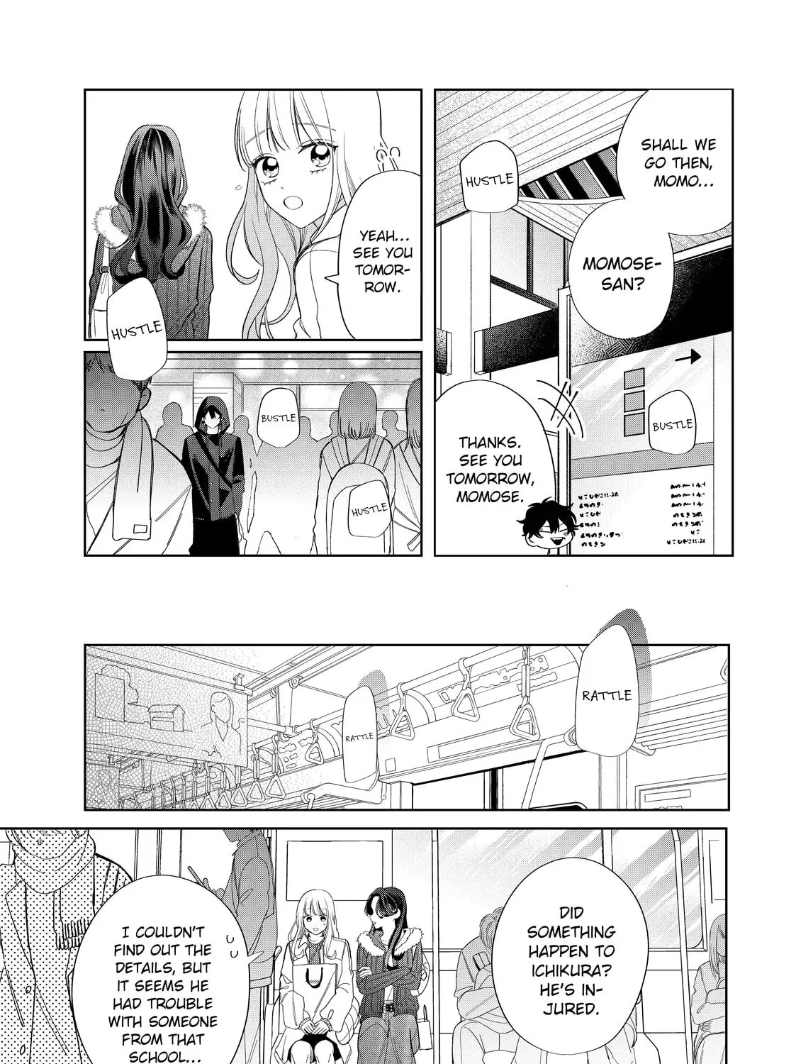 Glasses with a Chance of Delinquent Chapter 35.1 page 13 - 