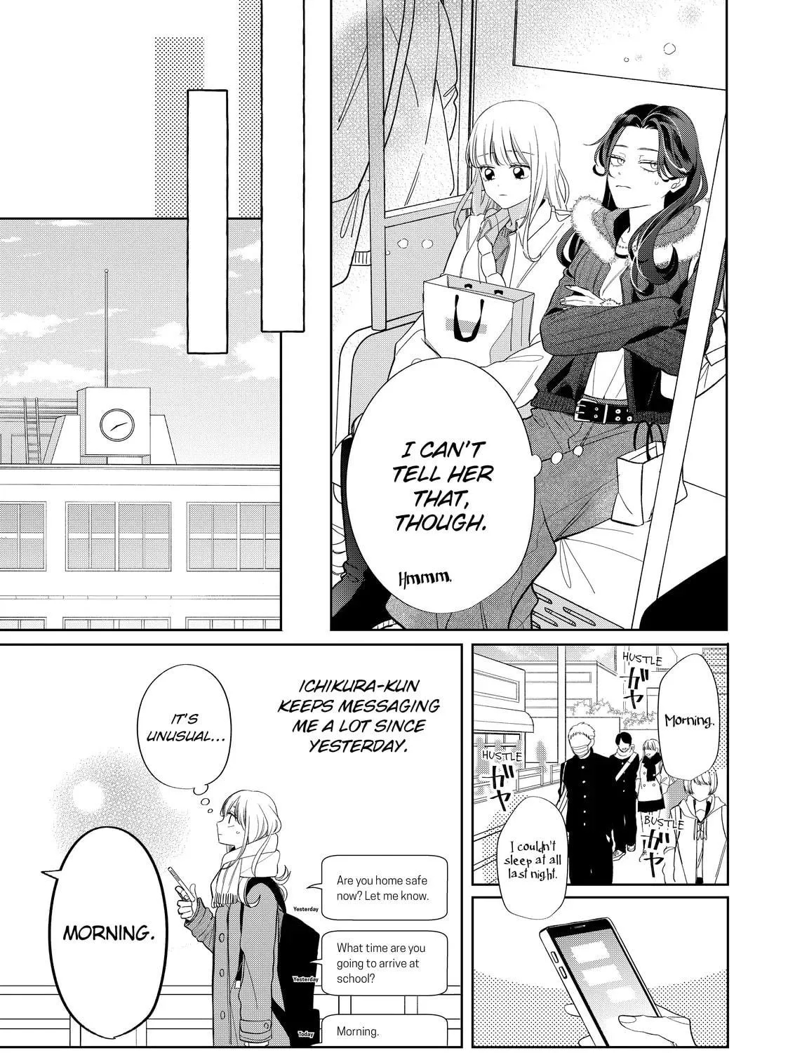 Glasses with a Chance of Delinquent Chapter 35.1 page 17 - 