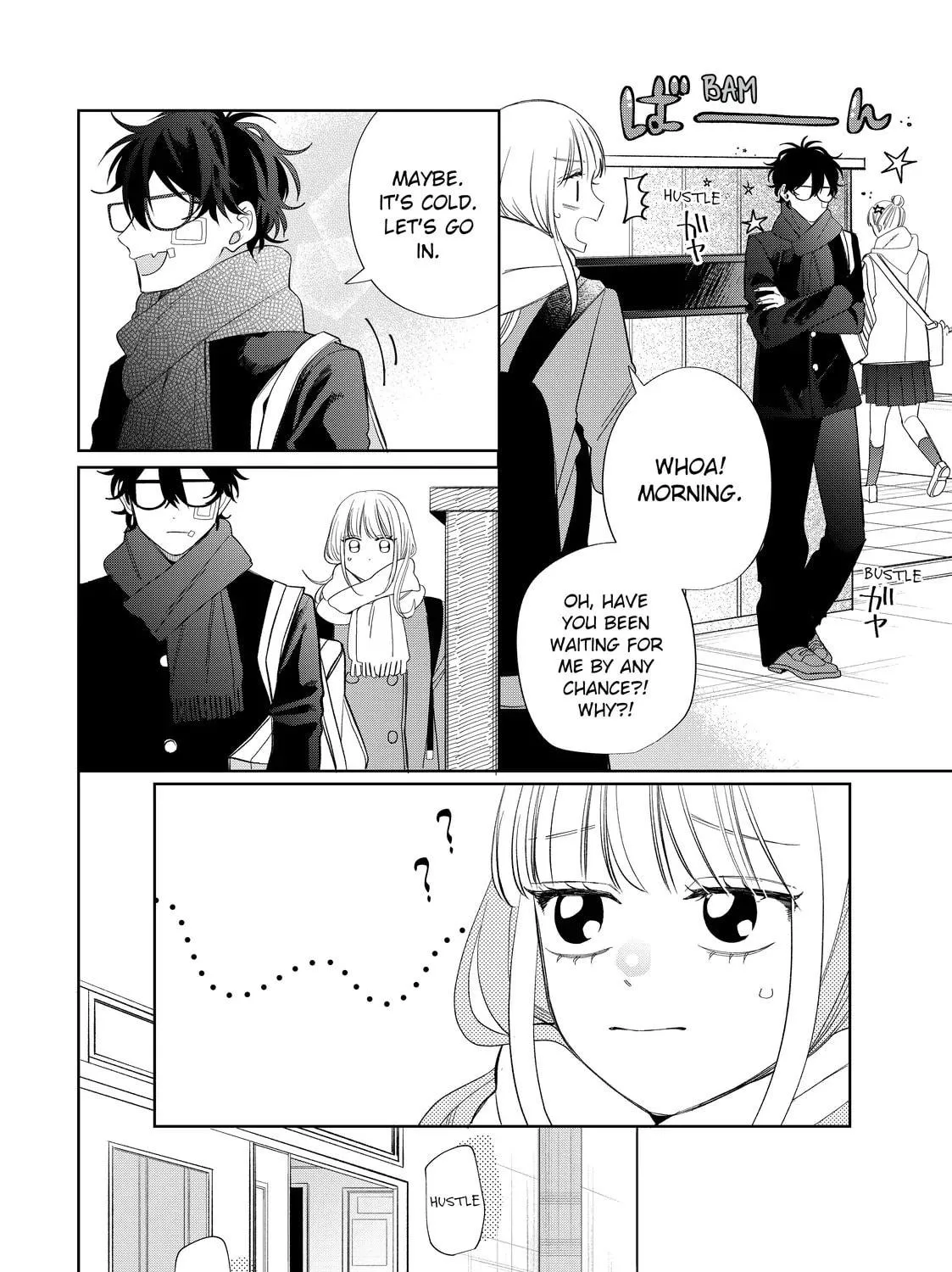 Glasses with a Chance of Delinquent Chapter 35.1 page 19 - 