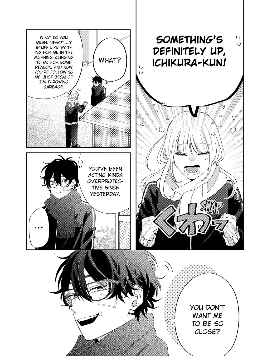 Glasses with a Chance of Delinquent Chapter 35.1 page 33 - 